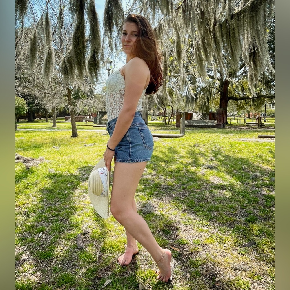 90s Jean Shorts